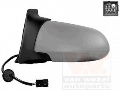 VAN WEZEL 3791807 -  Наружное зеркало